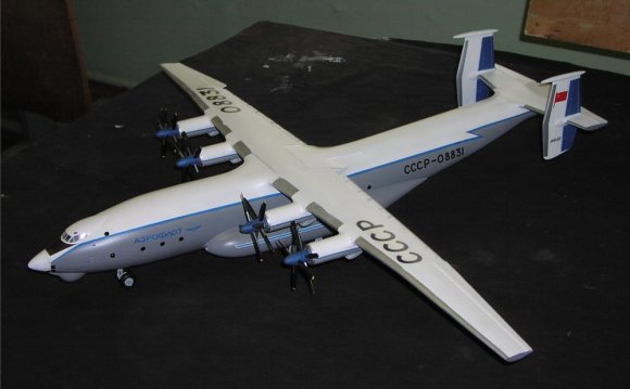 Дополнительные Наборы для Модели Самолета Ан 22