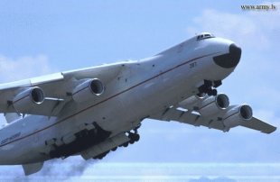 Ан-225 - тяжелый военно-транспортный самолет