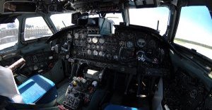 Антонов Ан-24 фото кабины