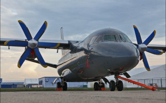 Производство Самолетов Ан на Украине