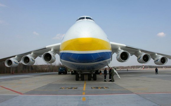 Самолет Антонова Самый Большой