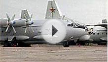 Самолет Ан-12 ВВС России