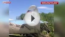 Самолет Ан-2 протаранил церковь