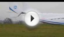 Взлет супер самолета АН-225 Мрия